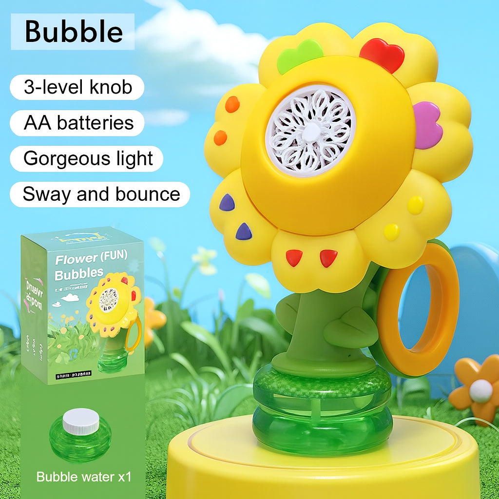 Car-mounted Automatic Bubble Machine with Vibrant Color Options