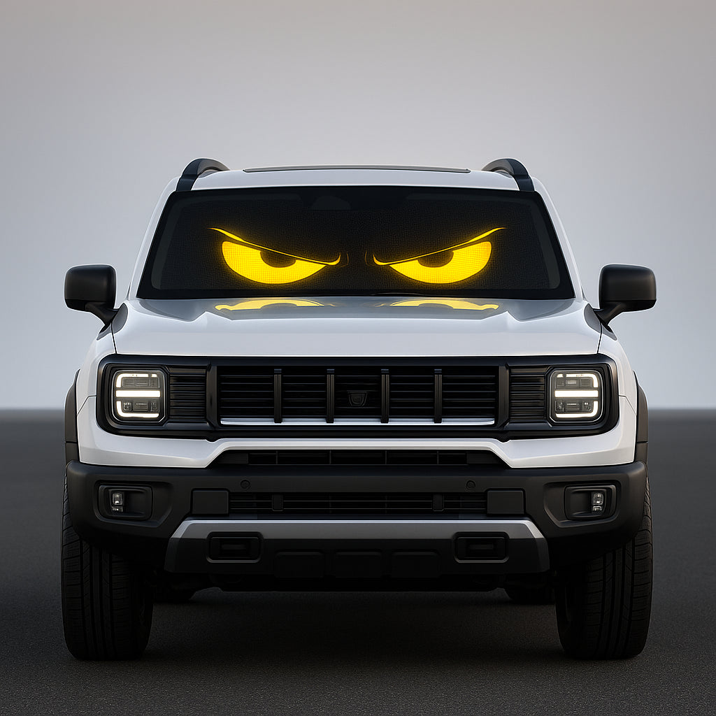 Dual Devil Eyes Programmable LED Panels