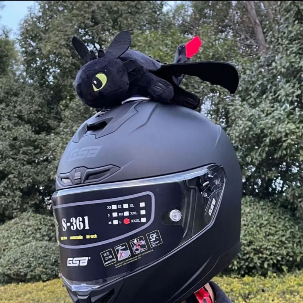 Toothless Sunroof & Rear Window Car Ornament