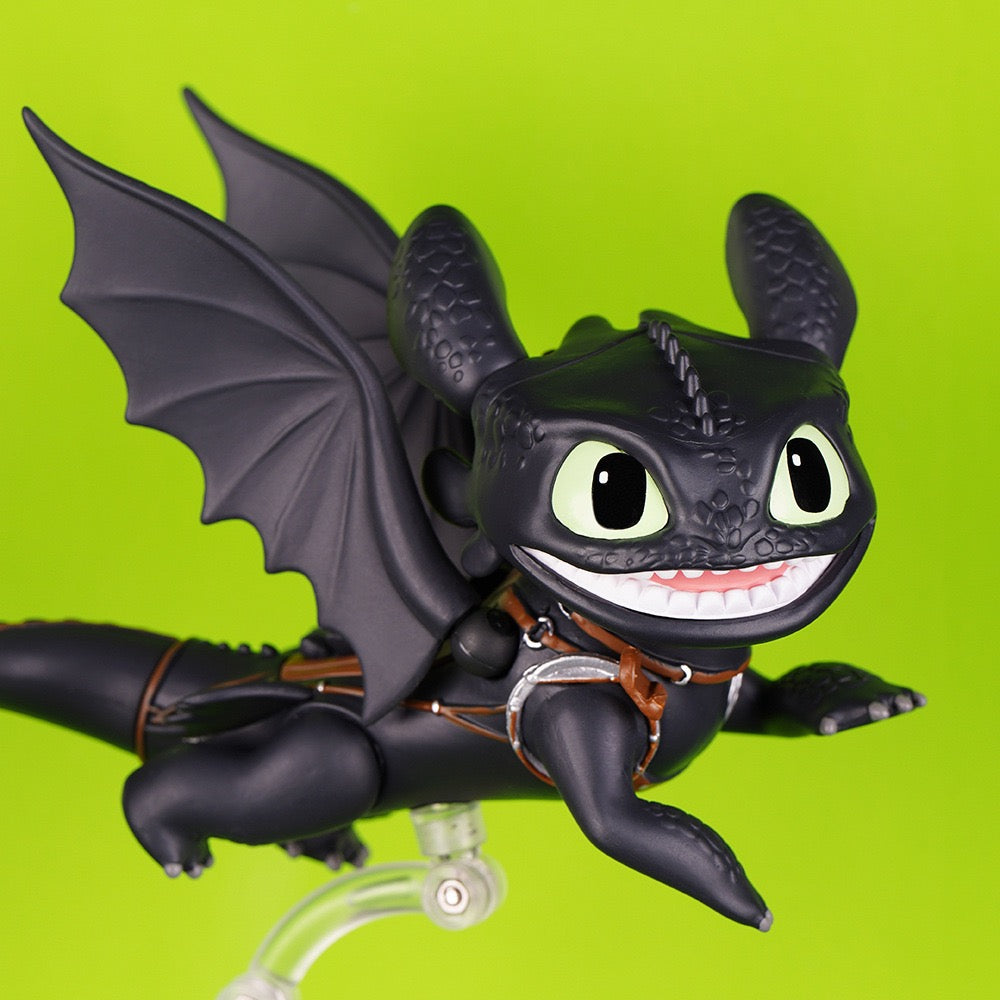 Toothless Articulated Joint Car Decor Set