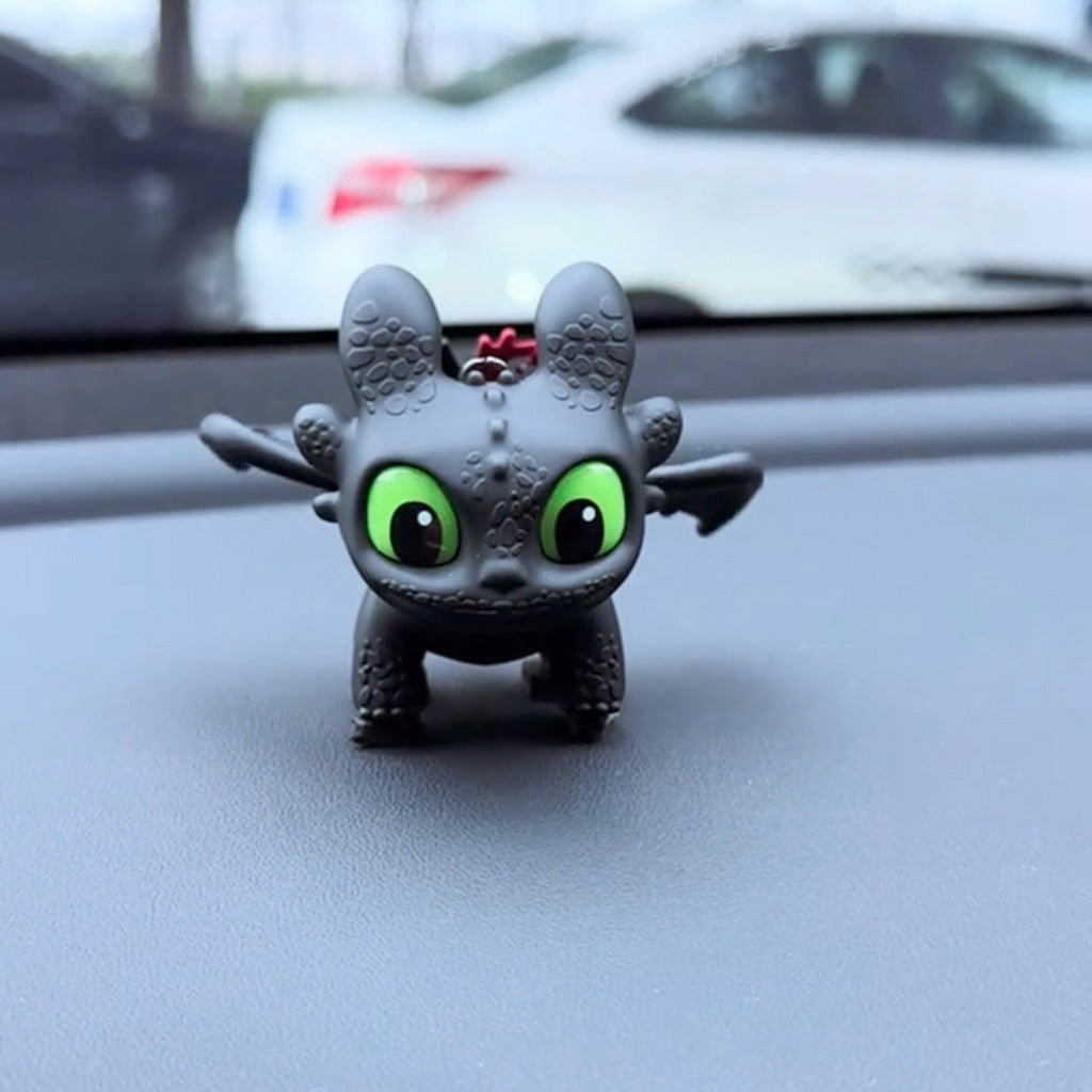 Toothless Dragon Car Ornament