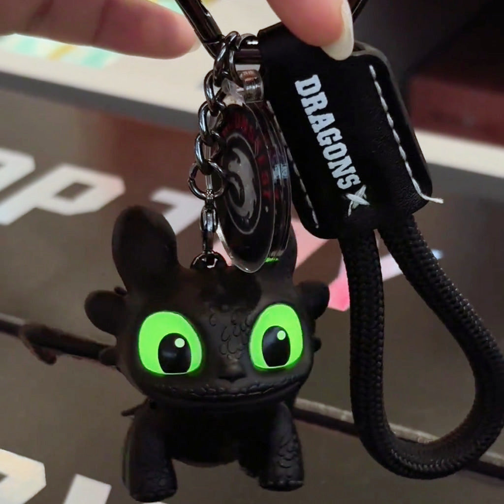 Toothless Dragon Car Ornament