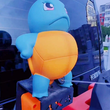 Viral Squirtle Water Gun Car Roof/Trunk Ornament