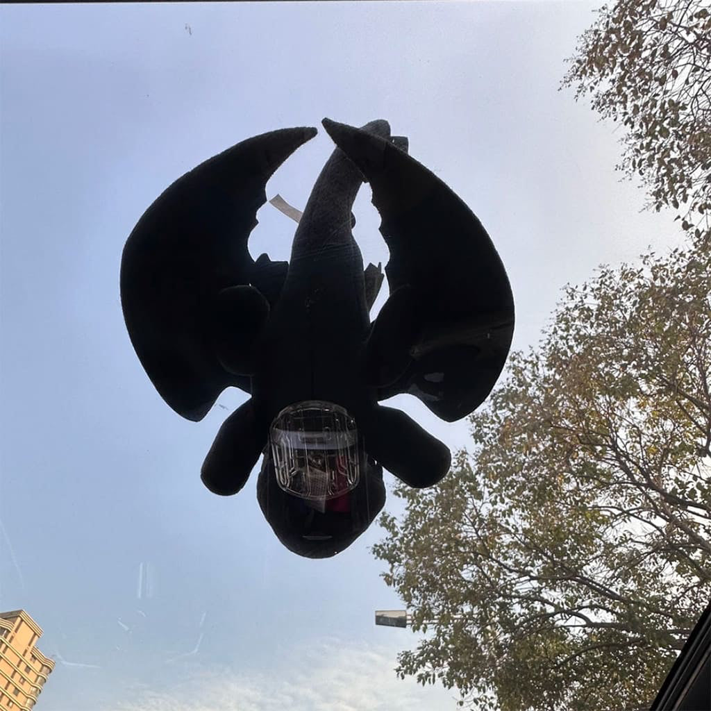 Toothless Sunroof & Rear Window Car Ornament