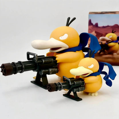 Gatling Psyduck Car Ornament