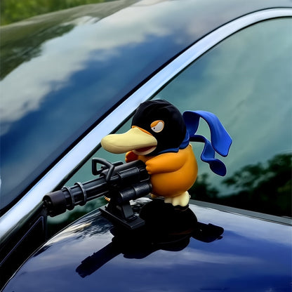 Gatling Psyduck Car Ornament
