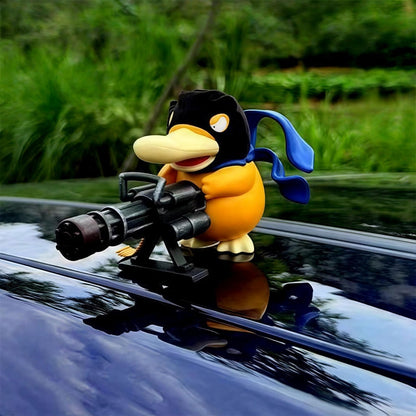 Gatling Psyduck Car Ornament