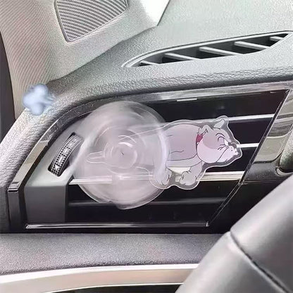 Tom and Jerry Spinning Car AC Vent Decoration
