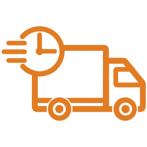 5-8 Business Days Delivery