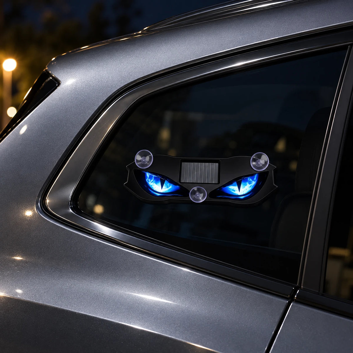 Blue demon-eye LED car window light color option