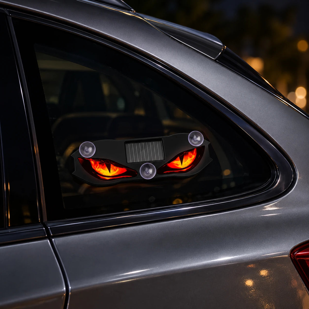 Red demon-eye LED car window light color option