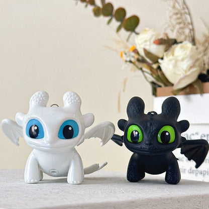 Toothless Dragon Car Ornament