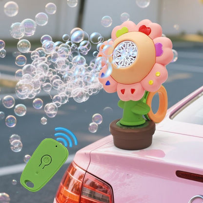CARMOJ Automatic car bubble machine producing bubbles