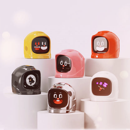 CARMOJ Smart Robot Dashboard Companions shown in five color options