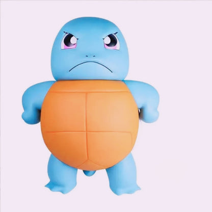CARMOJ Squirtle water-spray car ornament, front product view