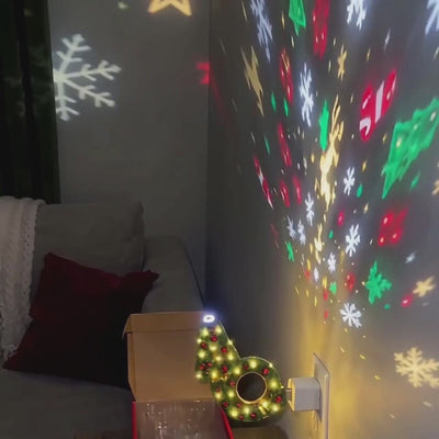 Christmas Tree USB Projector Light