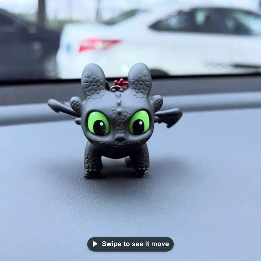 Toothless Dragon Car Ornament